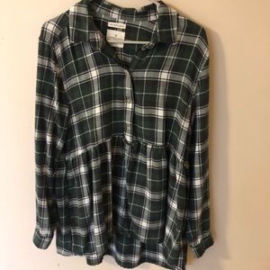 Flannel top